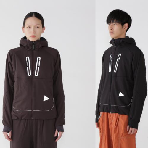 앤드원더 후드 재킷 점퍼 alpha AIR hoodie 25aw