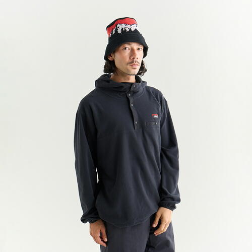 난가 플리스 후드 풀오버 AIR WARM FLEECE HOODIE 25AW