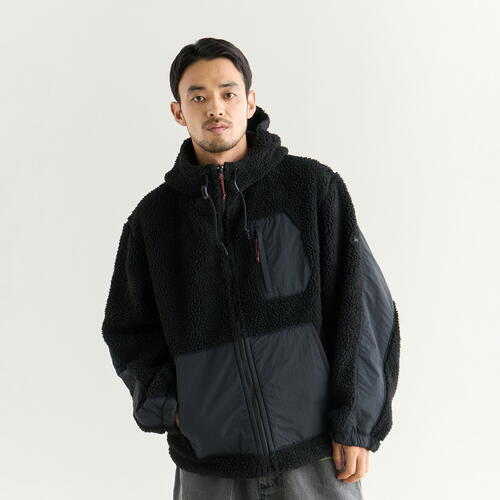 난가 플리스 점퍼 BOA FLEECE FULL ZIP PARKA 25AW