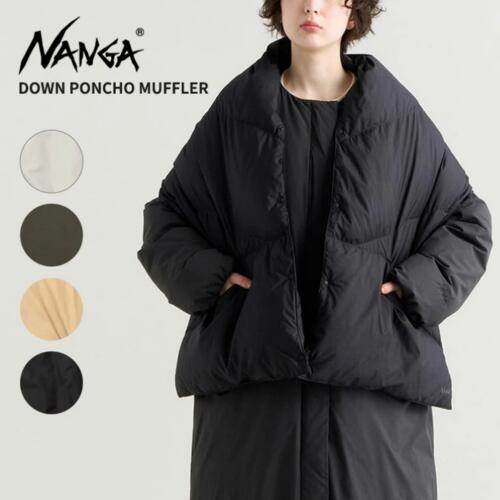 난가 패딩 머플러 숄 목도리 DOWN PONCHO MUFFLER 25AW