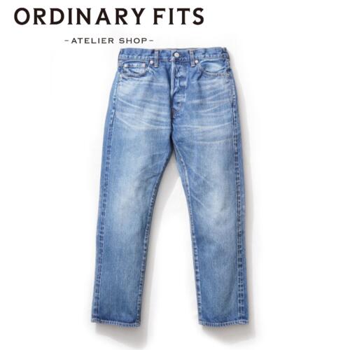 오디너리핏츠 5 포켓 앵클 데님 팬츠 청바지 NEW 3YEAR OM-P020
