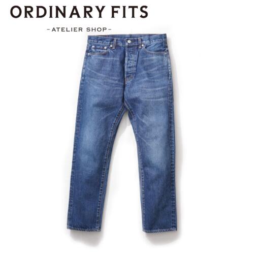 오디너리핏츠 5 포켓 앵클 데님 팬츠 청바지 NEW 1YEAR OM-P020
