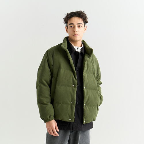 난가 패딩 점퍼 CORDUROY DOWN JACKET 25AW