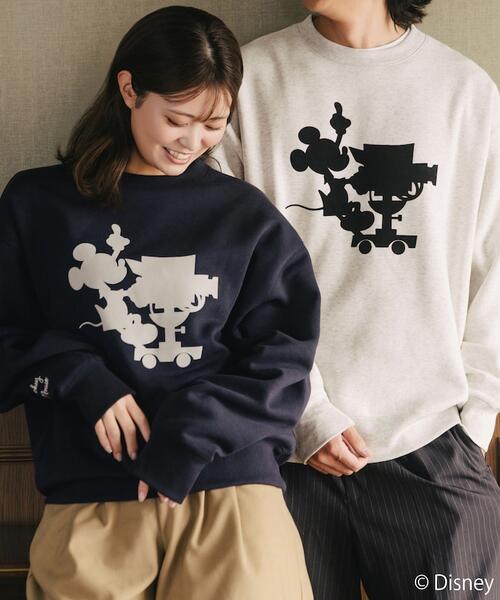프릭스스토어 미키마우스 스웨트 티 기모 맨투맨 1322248901479 25AW