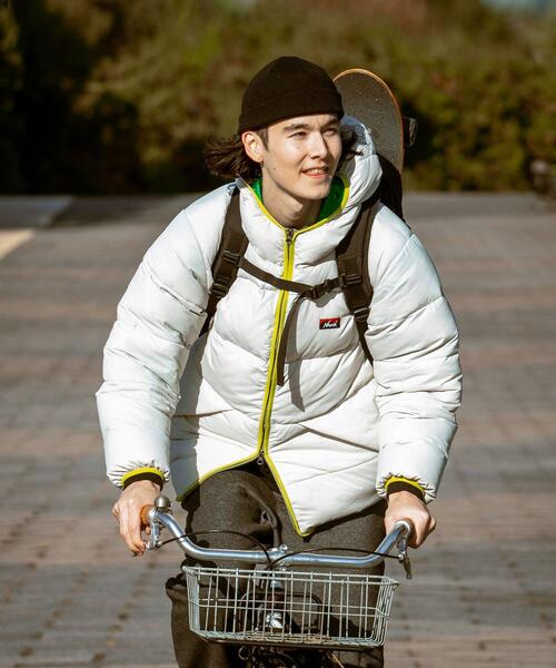 난가 패딩 점퍼 LIGHT WEIGHT PLAYLAND DOWN JACKET 겨울 데일리