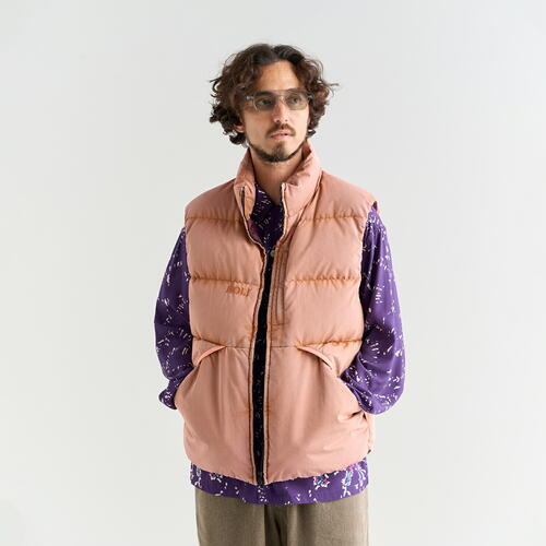 난가 패딩 조끼 ALAYA DOWN VEST 25AW