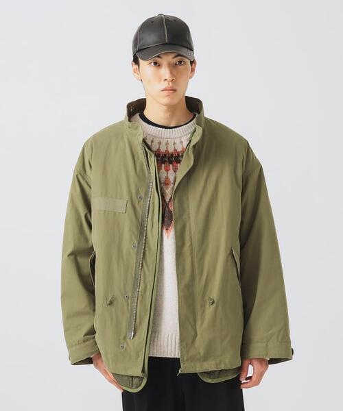 빔즈 하트 3WAY 숏 모즈 코트 M-51 라이너 포함 세트 42-18-0041-286 25AW