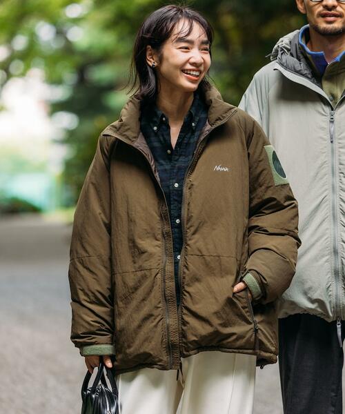 프릭스스토어 X 난가 여성 다운 재킷 패딩 점퍼 25AW 1155328800014