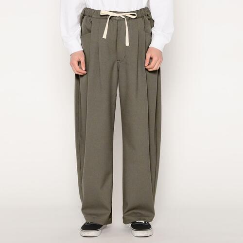 단톤 남성 폴리 플란넬 2턱 이지 팬츠 바지 25AW DT-E0275 FLP