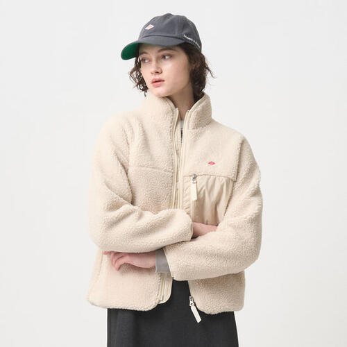 단톤 여성 패딩 라이트 보아 스탠드 칼라 재킷 25AW DT-A0194 LBA