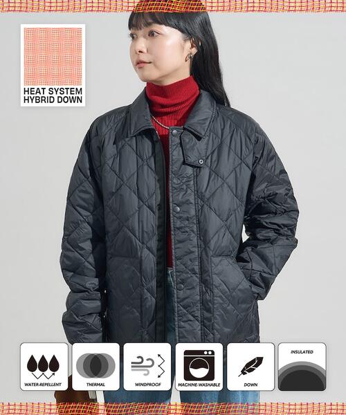 프릭스스토어 히트 시스템 하이브리드 경량 패딩 점퍼 재킷 여성 25AW 1155248900288