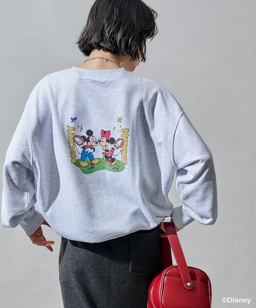 프릭스스토어 여성 미키마우스 레트로 스웨트 티 맨투맨 25AW 1123248902361