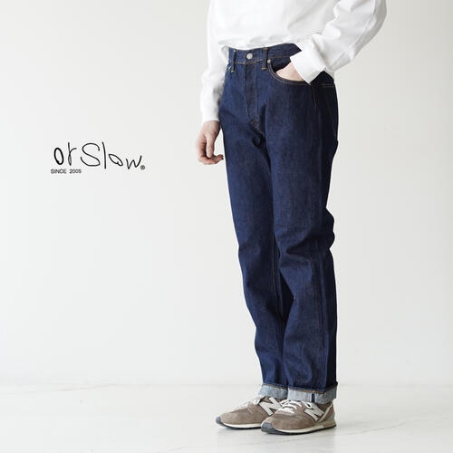 오어슬로우 ORSLOW 스탠다드 데님 팬츠 105 청바지  01-1050-81 스트레이트