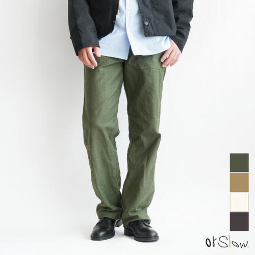 오어슬로우 바지 US SLIM FIT FATIGUE PANTS 01-5032