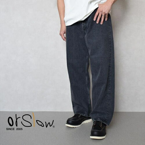 오어슬로우 데님 팬츠 청바지 SUPER DAD’S DENIM PANTS 01-1100W-D61S