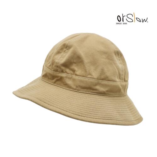 오어슬로우 ORSLOW US NAVY 치노 버킷 햇 모자 03–001-40