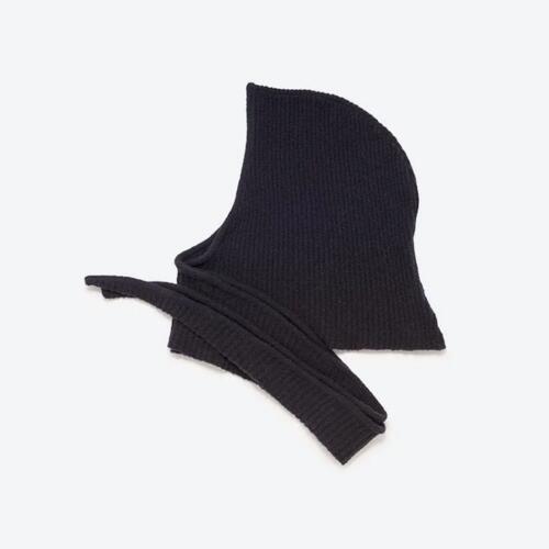 키지마타카유키 비니 머플러 BOUCLE KNIT HOODED SCARF 25AW WKNY252018