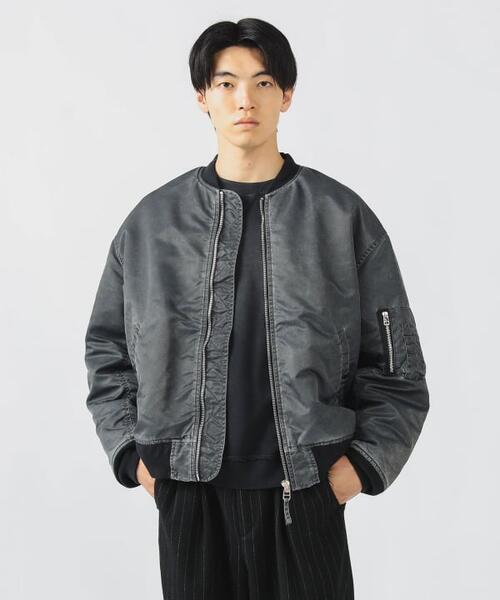 빔즈 하트 페이드 MA-1 플라이트 재킷 항공 점퍼 25AW 42-18-0117-639