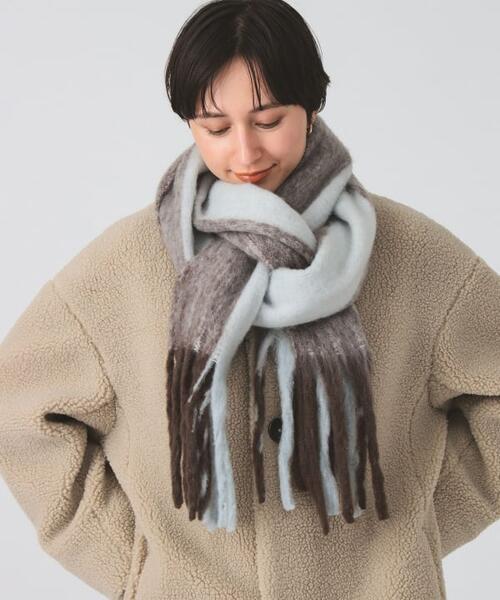 레이 빔즈 라인 머플러 목도리 25AW 61-45-0511-593