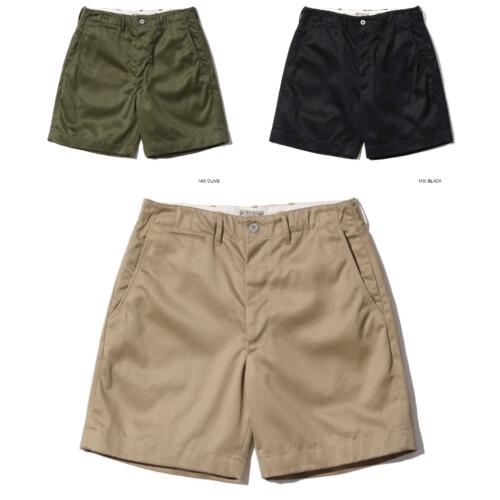 버즈릭슨 1945 밀리터리 치노 쇼츠 반바지 BR52381