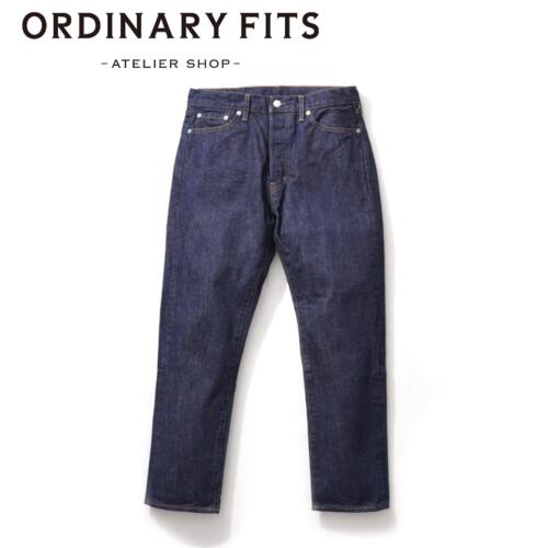 오디너리핏츠 5 포켓 앵클 데님 팬츠 청바지 원워쉬 OM-P020OW