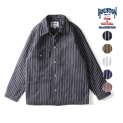 휴스턴 HOUSTON 솔리드 비엘라 커버올 재킷 25AW 51500