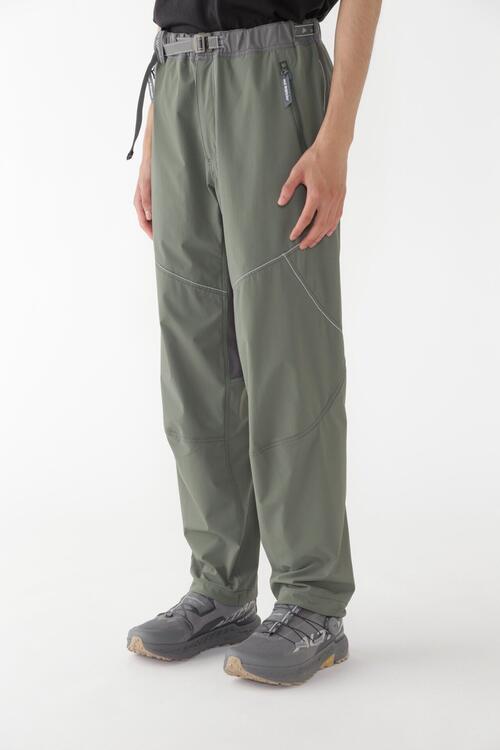 앤드원더 팬츠 바지 trek pants 3 25SS 등산 아웃도어 고프코어