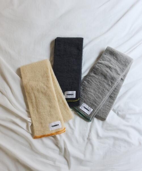 프릭스스토어 X 템베아 울 모헤어 머플러 목도리 25AW 1498390600026