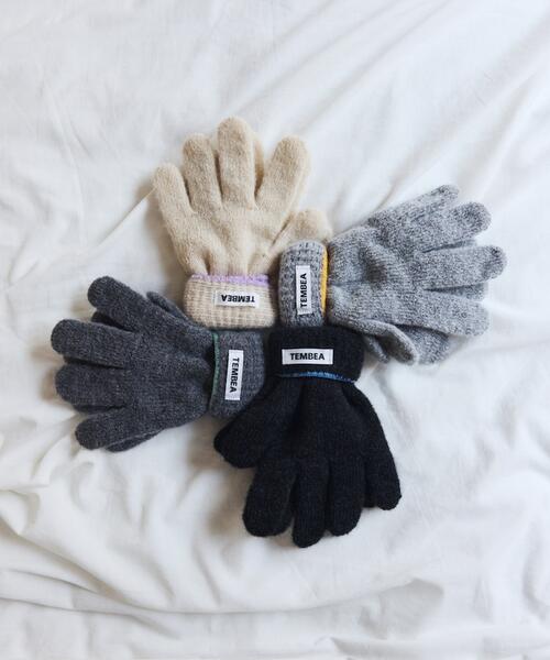 프릭스스토어 X 템베아 울 손가락 장갑 25AW 1498390600022