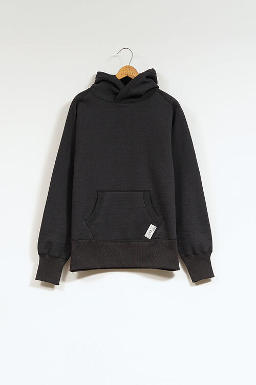 나이젤카본 20.5oz 스웨트 후드 티 파카 블랙 빈티지 25AW 80510020140