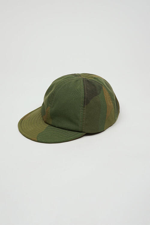 나이젤카본 카모 캡 ENGINEER CAP CAMO 25SS 빈티지 여름 모자