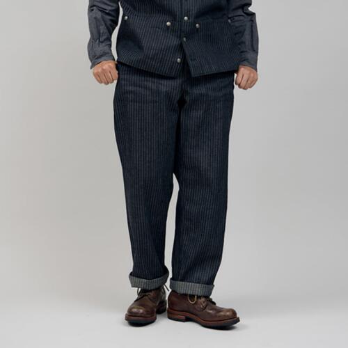 나이젤카본 바지 40s FRENCH WORK PANT 25SS 빈티지 스타일 봄가을용