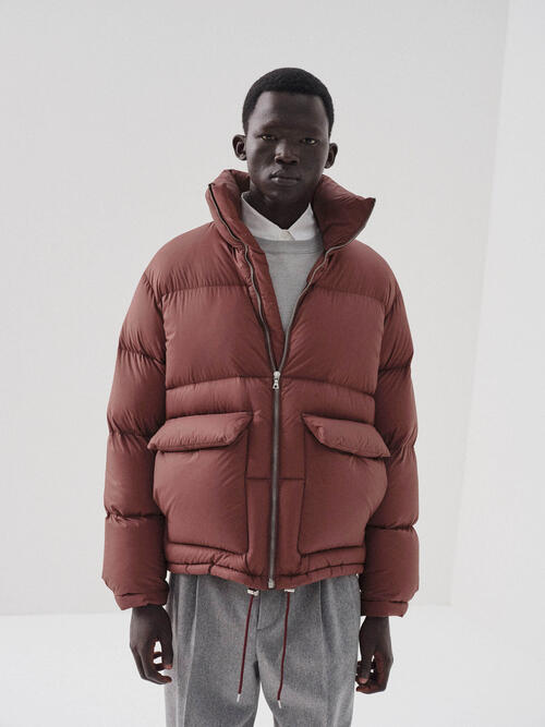 오라리 남성 패딩 점퍼 SUPER LIGHT NYLON RIPSTOP DOWN BLOUSON 25AW