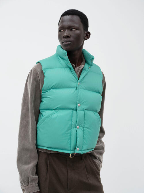 오라리 남성 패딩 조끼 SUPER LIGHT NYLON RIPSTOP DOWN VEST 25AW