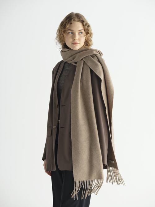 오라리 머플러 목도리 BABY CASHMERE LONG STOLE 24AW 겨울용