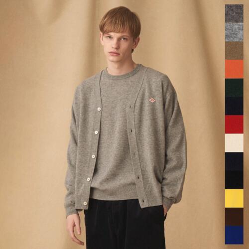 단톤 남성 램스울 브이넥 니트 가디건 25AW DT-D0030 LMW