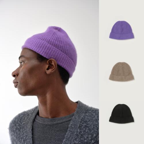 오라리 니트 비니 BABY CASHMERE KNIT CAP 24AW 겨울용 모자