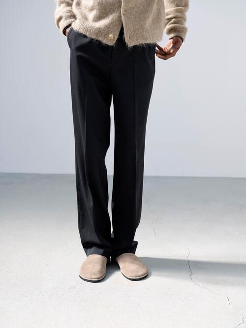 오라리 남성 바지 SUPER LIGHT WOOL SLACKS 24AW