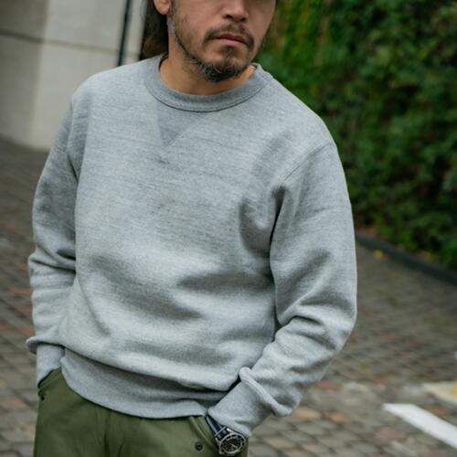 조맥코이 조이맥코이 10oz 루프휠러 스웨트 티 맨투맨 빈티지 MC24113