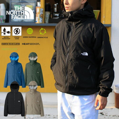 노스페이스 일본 재킷 점퍼 Compact Nomad Jacket 25AW NP72531