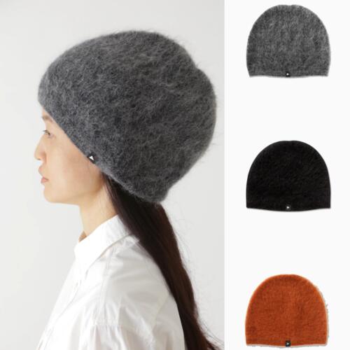 앤드원더 니트 비니 모자 mohair wool knit cap 24AW 겨울용 부드러운