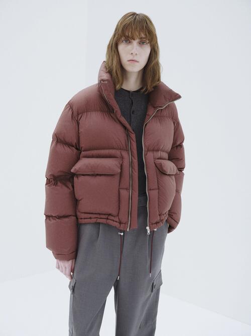 오라리 여성 패딩 점퍼 SUPER LIGHT NYLON RIPSTOP DOWN BLOUSON 25AW
