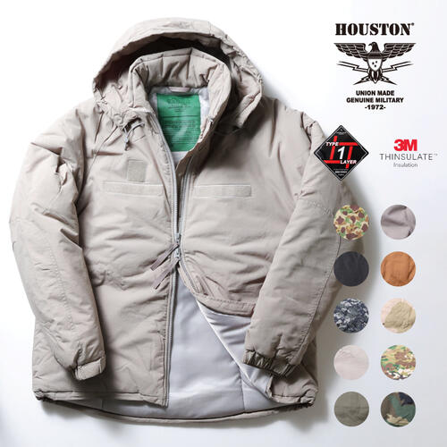 휴스턴 HOUSTON 레벨 7 씬슐레이트 재킷 패딩 점퍼 밀리터리 50323