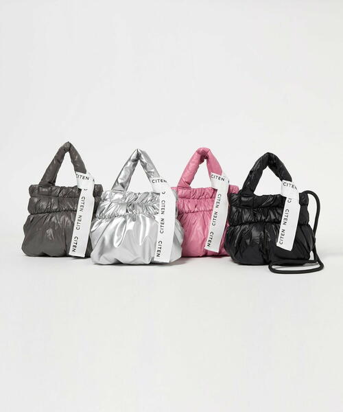CITEN 씨텐 패딩 미니 숄더백 토트백 25AW 42326000005