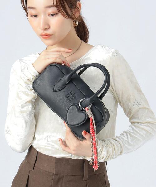 빔즈 하트 미니 보스턴백 토트백 25AW 43-61-0187-331