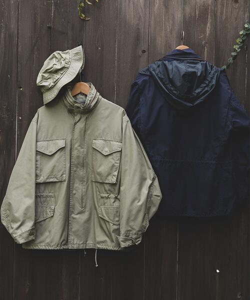 빔즈 플러스 M-65 밀 필드 재킷 후드 점퍼 25AW 38-18-0830-139