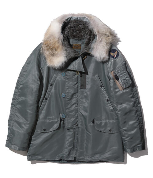 버즈릭슨  N-3B 플라이트 재킷 항공 점퍼 알버트터너 BR14919