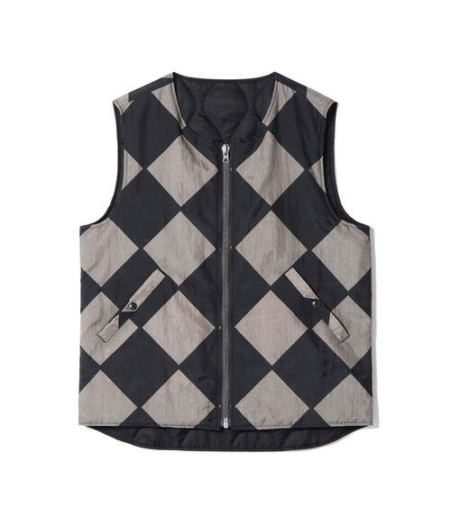 버즈릭슨 블랙 라인 크루맨 조끼 리버시블 퀼팅 윌리엄깁슨 BR15811