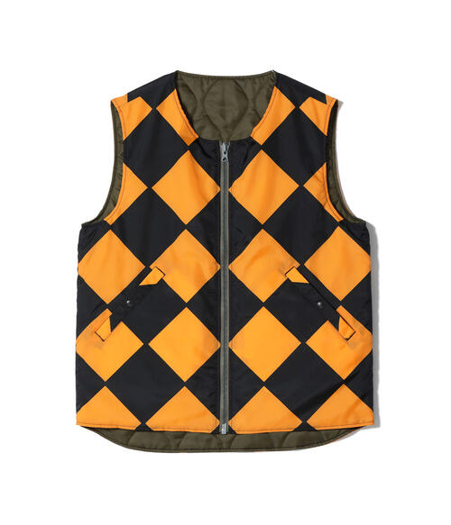 버즈릭슨 라인 크루맨 조끼 리버시블 퀼팅 BR15749