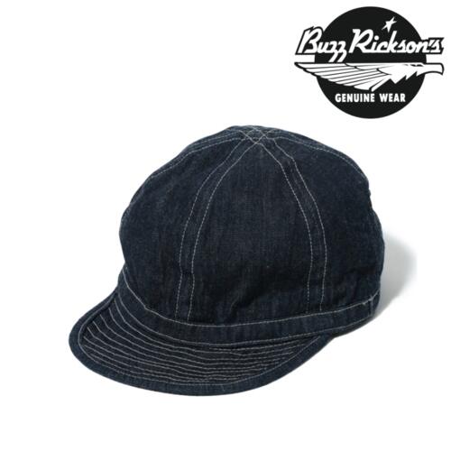 버즈릭슨 데님 캡 모자 밀리터리 빈티지 BR02308